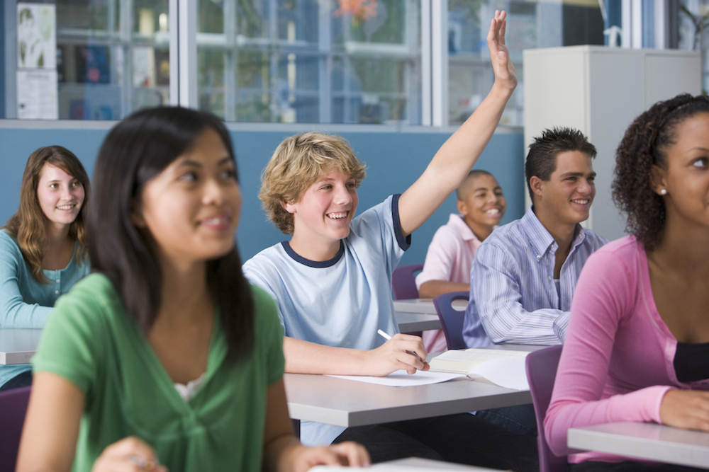 Sala de aula é lugar de ouvir, mais que falar