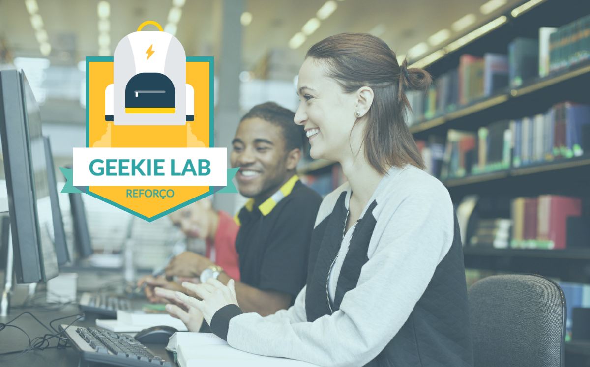 Reforço escolar com Geekie Lab