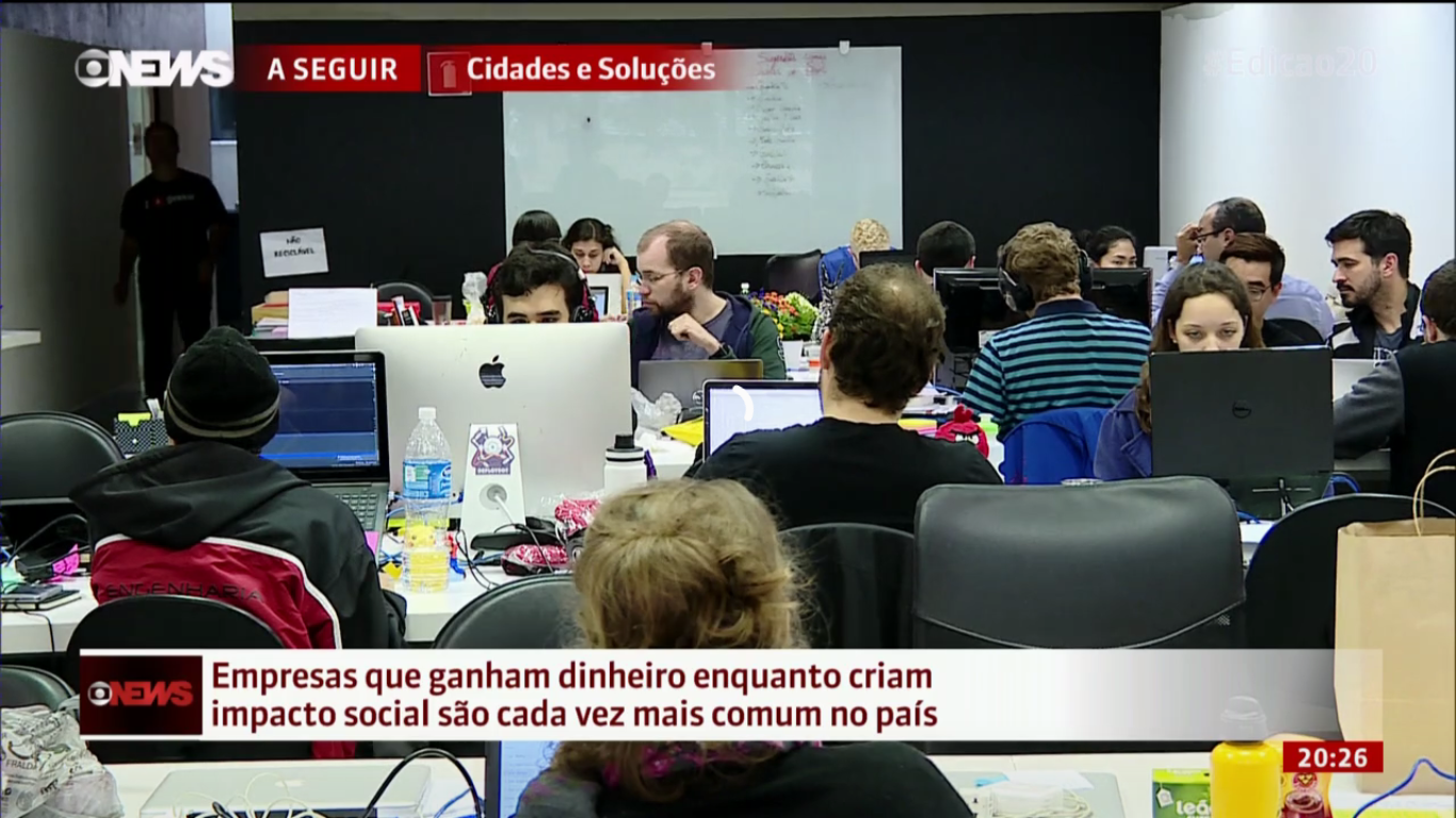 Geekie na Globo News