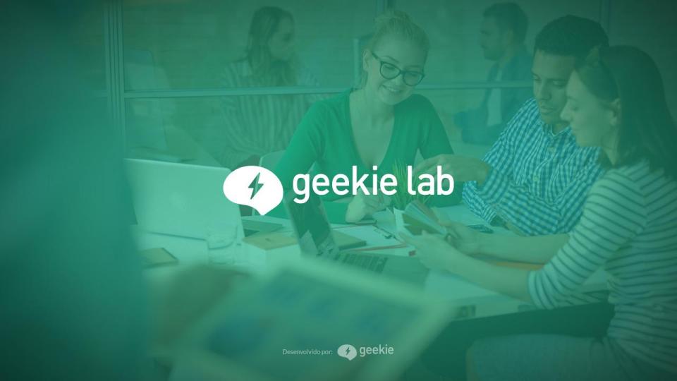 Geekie Lab - Possibilidades pedagógicas