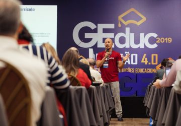 Claudio Sassaki no Forum Edtech do GEduc 2019