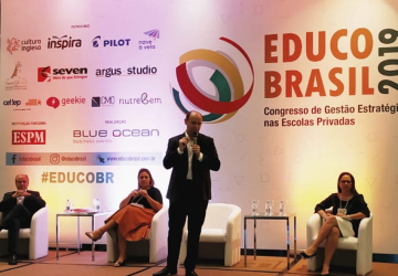 Secretário estadual de Educação de São Paulo no Educo Brasil 2019