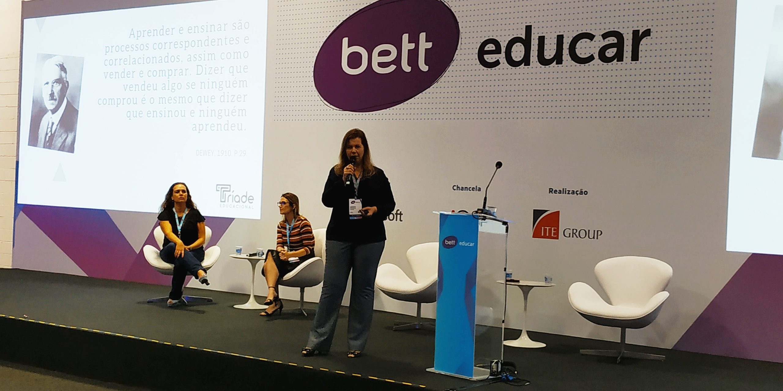 Lilian Bacich metodologias ativas Bett Educar 2019 Geekie