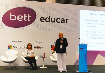 Maria Inês Fin fala sobre avaliação de competênciasi na Bett Educar 2019 - Geekie