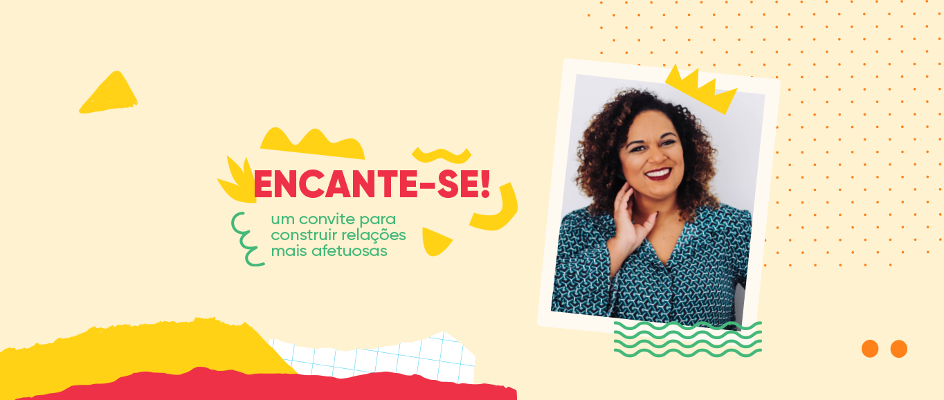A educadora parental Elisama Santos participa do Encante-se!, evento da Geekie.