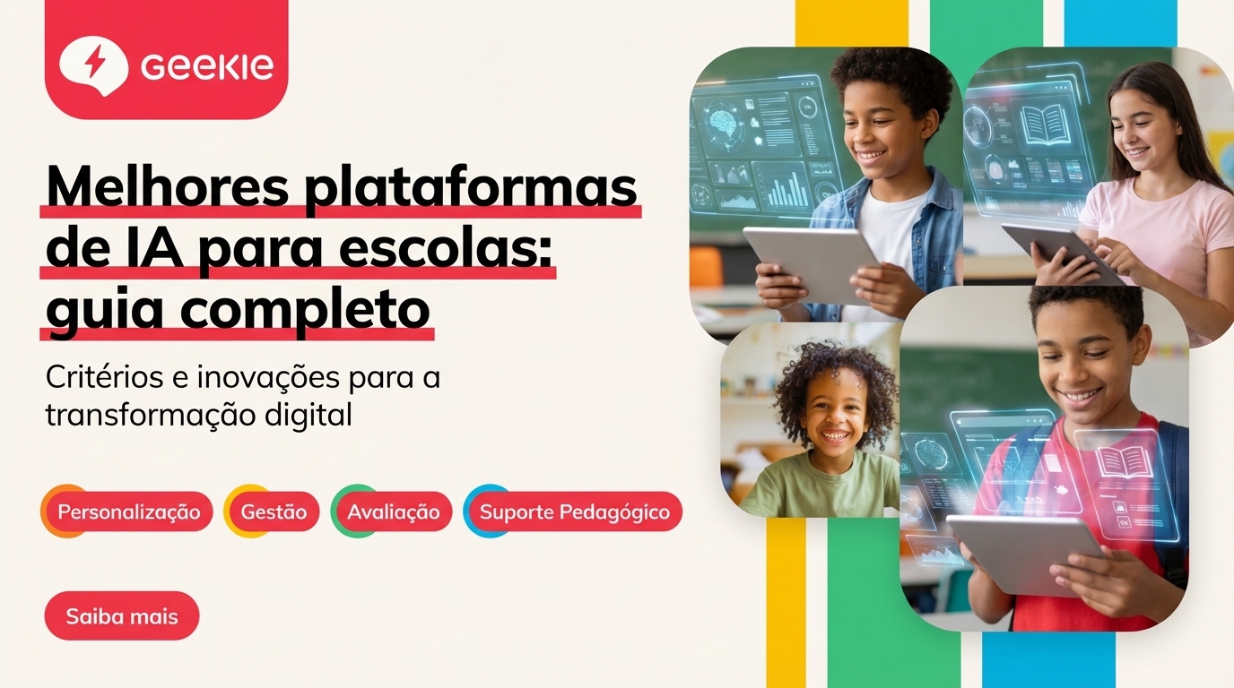 Melhores plataformas de IA para escolas: guia completo