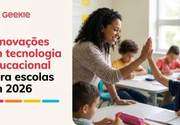 7 inovações em tecnologia educacional para escolas em 2026