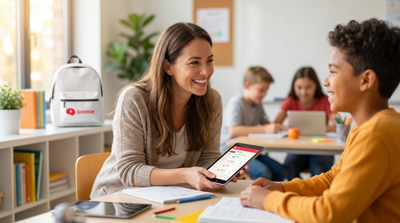 Integração com outras ferramentas: Geekie One