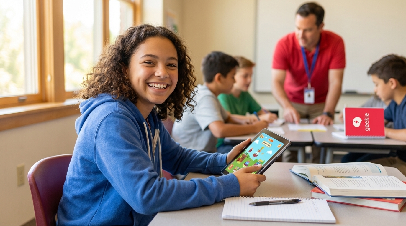 Gamificação na educação básica: como engajar estudantes com material didático inteligente