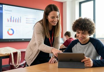 IA transforma o aprendizado em escolas particulares