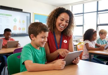 Tecnologia educacional no ensino fundamental em 2026
