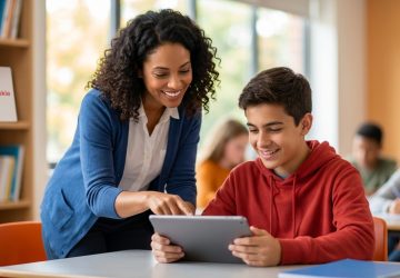 Como a tecnologia educacional melhora o desempenho escolar