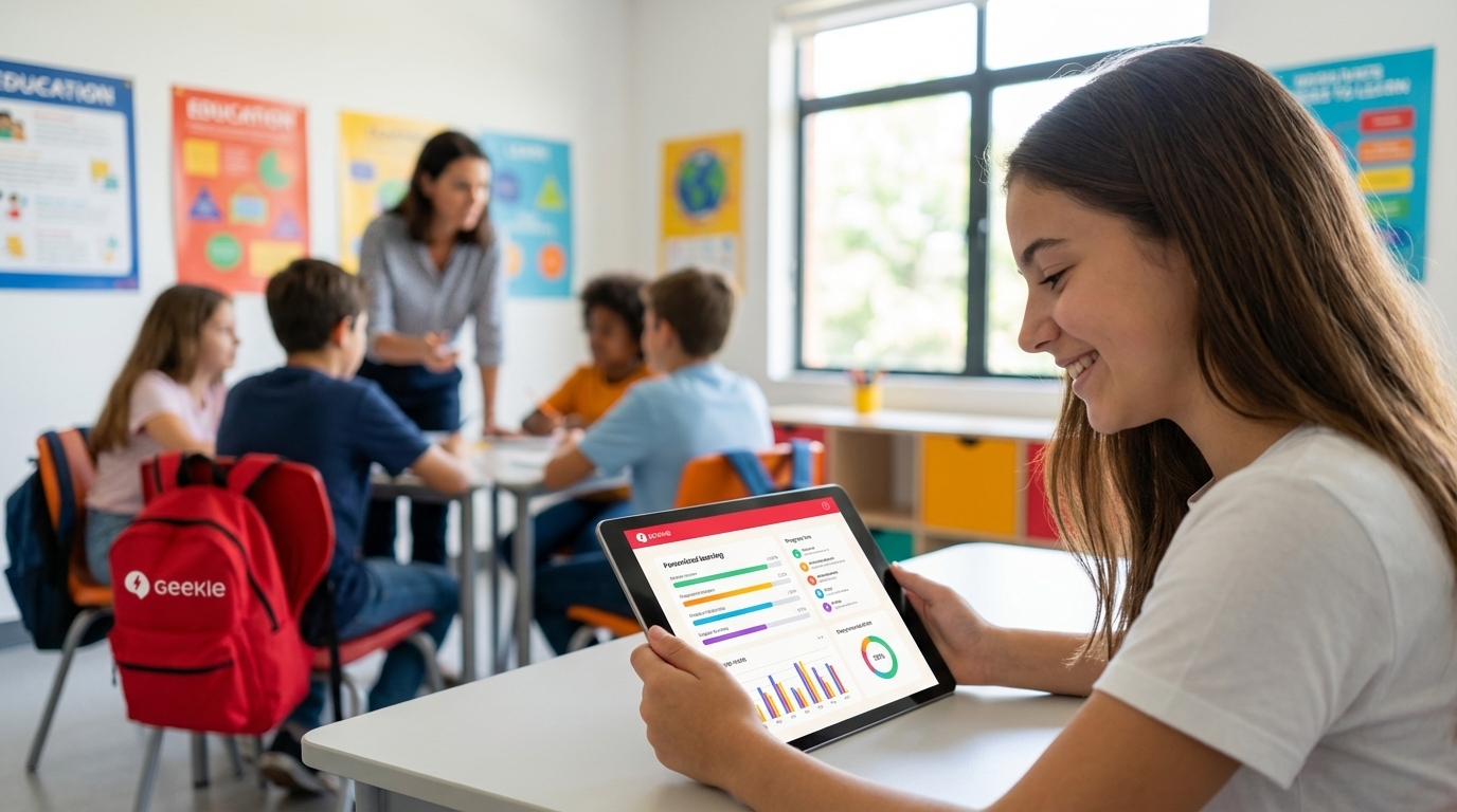 Como a tecnologia educacional personaliza a aprendizagem