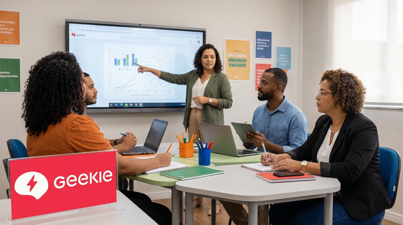 Formação de docentes em educação híbrida: guia completo
