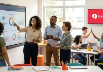 Formação docente com dados educacionais em 2026