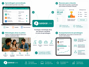 O docente conta com um banco de mais de 80 mil questões e formatos de gamificação, como quizzes aplicados em sala ou liberados como treino livre, para tornar a revisão de conteúdo mais envolvente sem perder o rigor pedagógico. Metodologias ativas também sustentam essa aplicação prática. Colocar o estudante no centro do processo, seja em um projeto de investigação científica, seja em uma atividade de resolução de problemas, desenvolve autonomia e pensamento crítico, competências previstas na BNCC para toda a Educação Básica. Na alfabetização, essa lógica aparece em atividades que combinam leitura guiada, jogos de reconhecimento de palavras e acompanhamento individual do progresso de cada estudante. Essa rotina possibilita intervenções pontuais antes que uma dificuldade se transforme em uma defasagem maior.