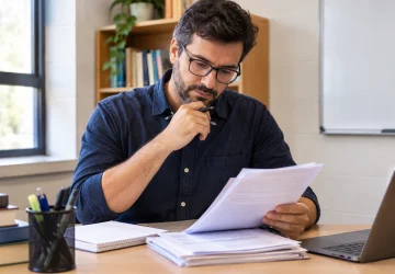 Avaliação diagnóstica: como aplicar? Esta é a dúvida de um professor que analisa a avaliação realizada