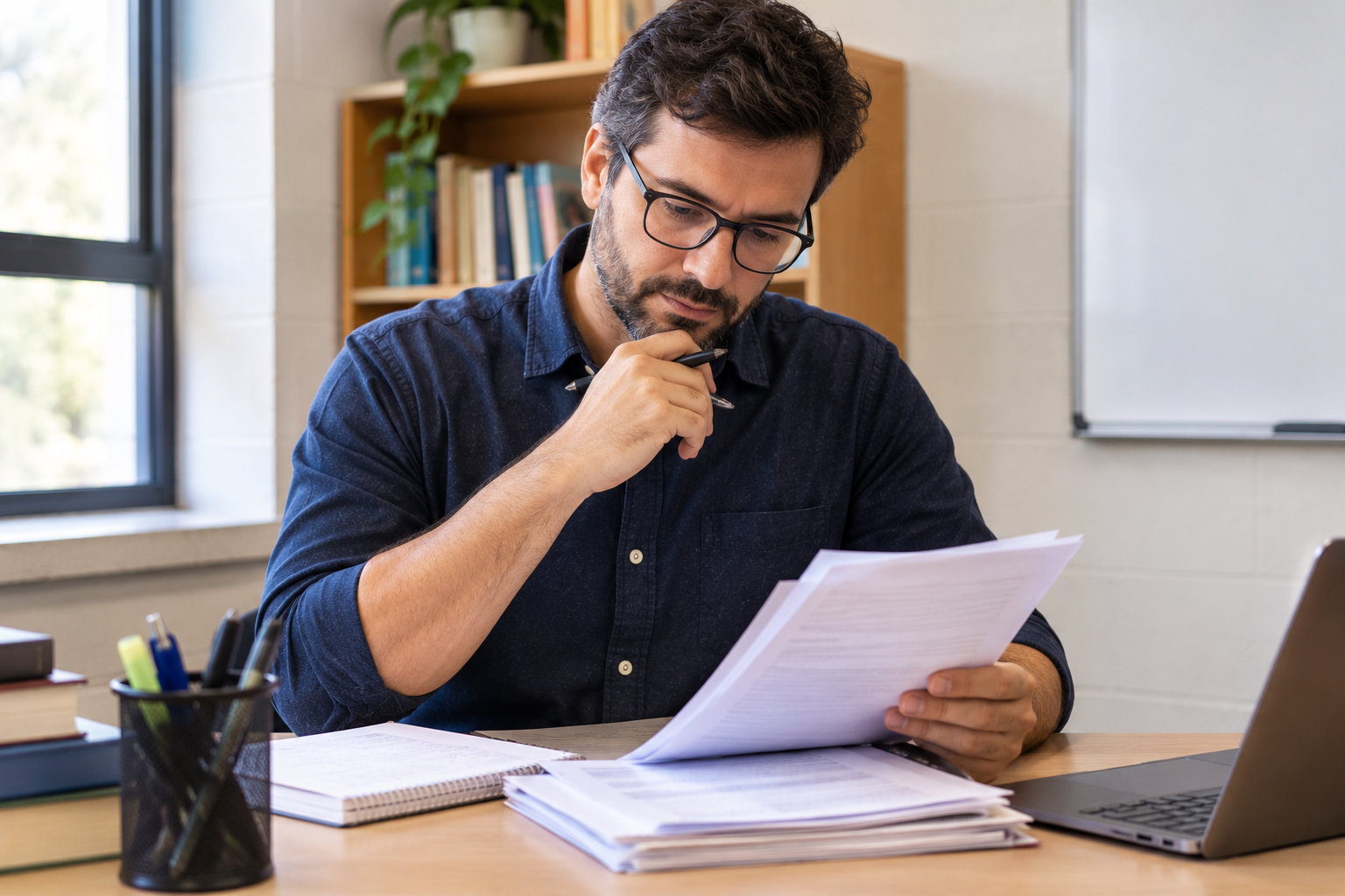 Avaliação diagnóstica: como aplicar? Esta é a dúvida de um professor que analisa a avaliação realizada